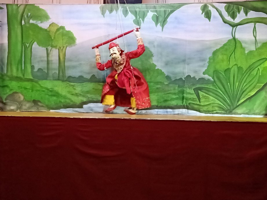 Aung Puppet Show-Nyaungshwe必去景点