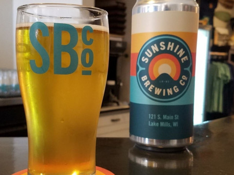Sunshine Brewing Company-Lake Mills必去景点