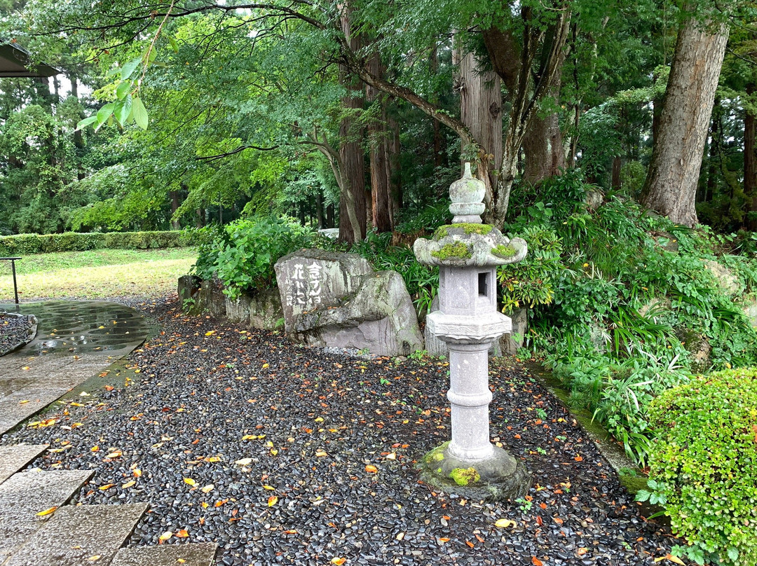 Ganjoji Temple-喜多方市必去景点