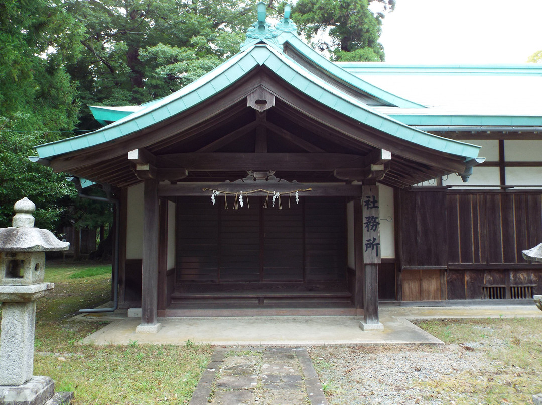 Wakasahime Shrine景点图片