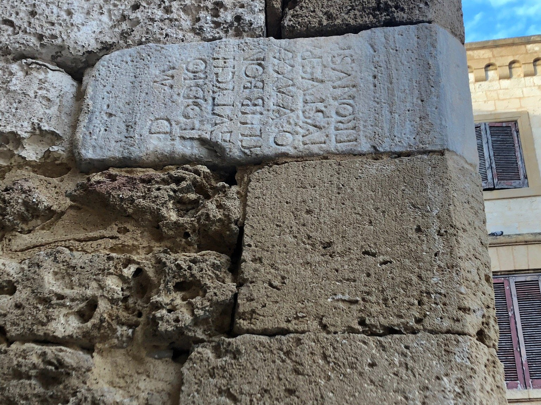 Portico dei Cavalieri Templari-布林迪西必去景点