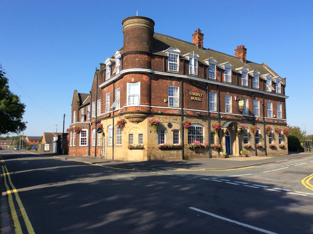 The County Hotel