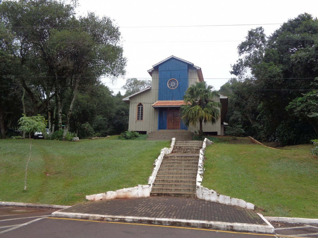 Igreja Nossa Senhora de Fátima - Igreja do Lago-Cascavel必去景点