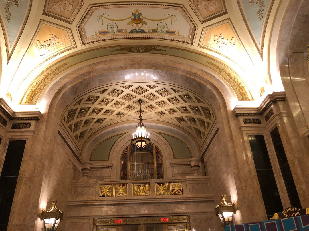 Hershey Theatre-好时镇必去景点