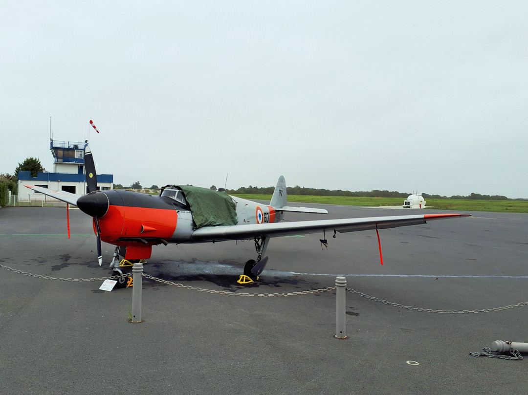 Musée Aéronautique de la Presqu'île Côte d'Amour-拉博尔埃斯库布拉克必去景点