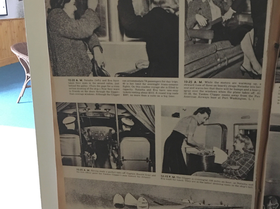 Foynes Flying Boat Museum-福因斯必去景点