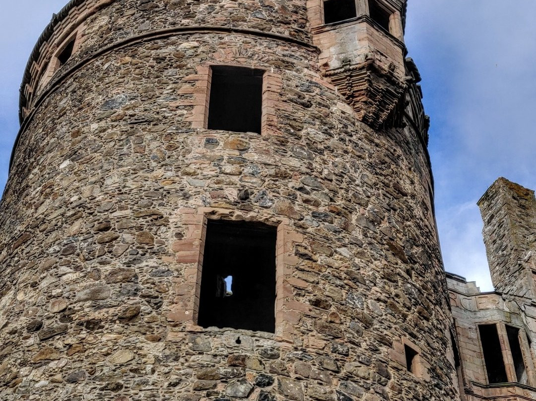 Huntly Castle-Huntly必去景点