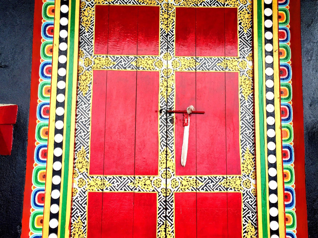 Zong Dhog Palri Fo Brang Monastery-噶伦堡必去景点