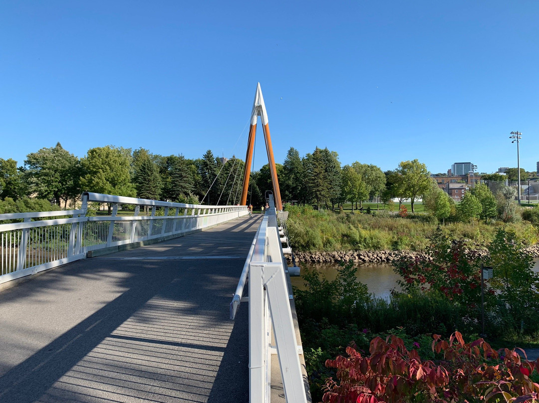 Parc de la Plage-Jacques-Cartier-魁北克市必去景点