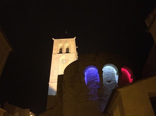 Eglise Sainte-Eulalie-Montblanc必去景点