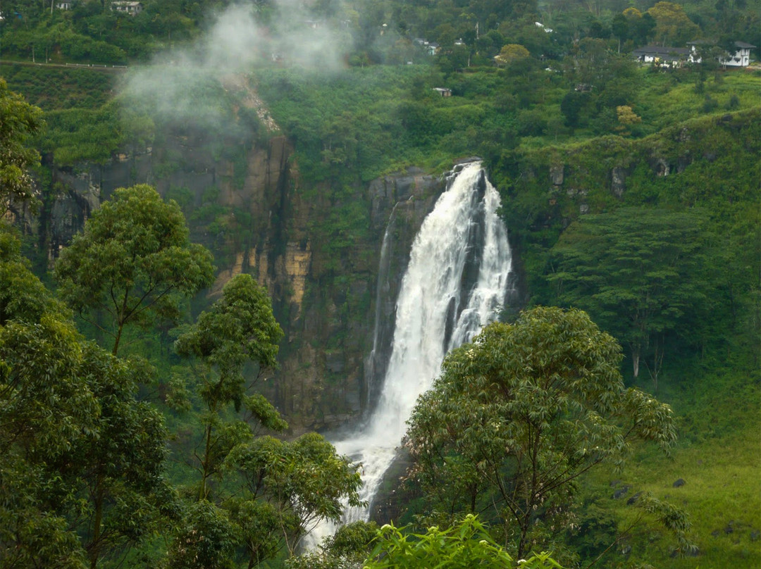 Hunnasgiriya Water Fall景点图片