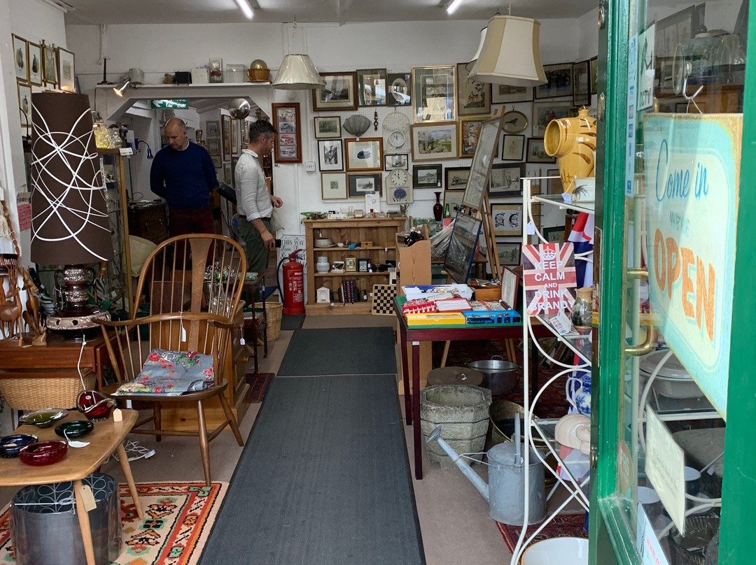 Cambs Antiques Centre-剑桥必去景点