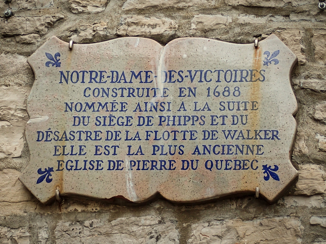 Notre-Dame-des-Victoires Church景点图片