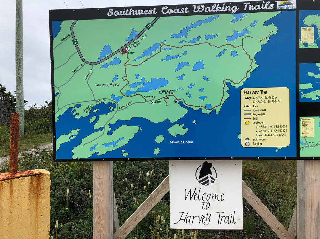 Harvey Trail景点图片