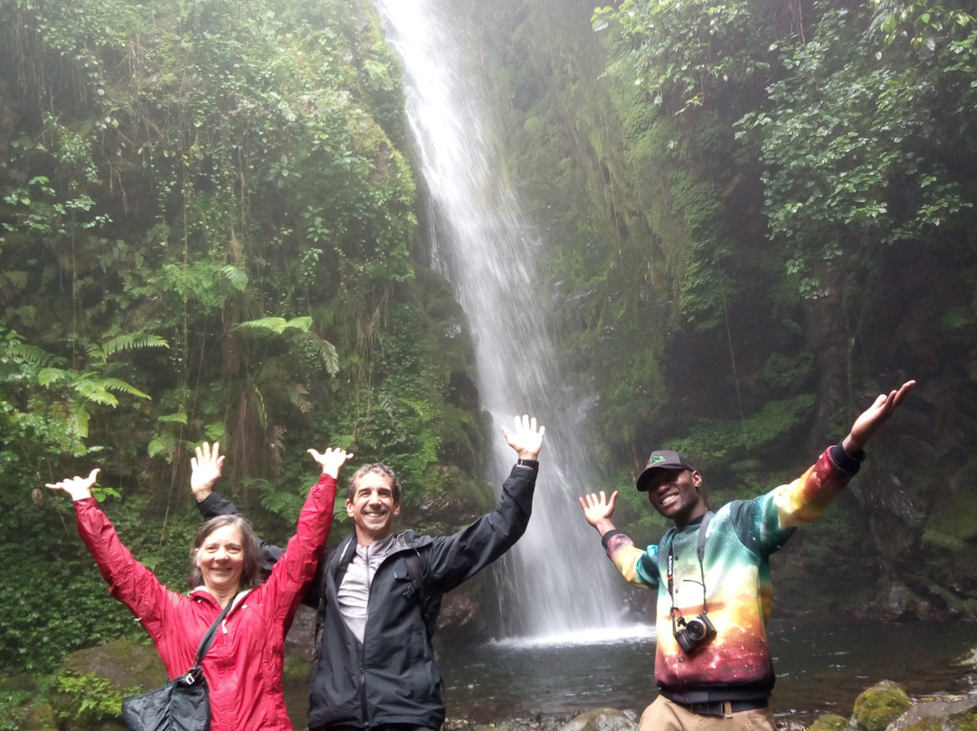 Mount Meru Waterfall-阿鲁沙必去景点
