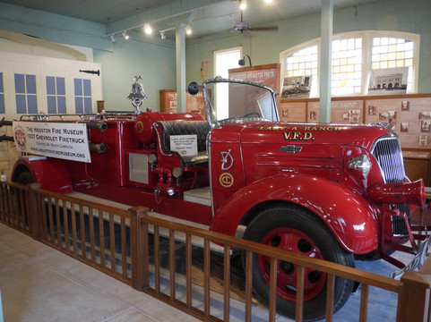 休斯顿消防博物馆-休斯顿必去景点