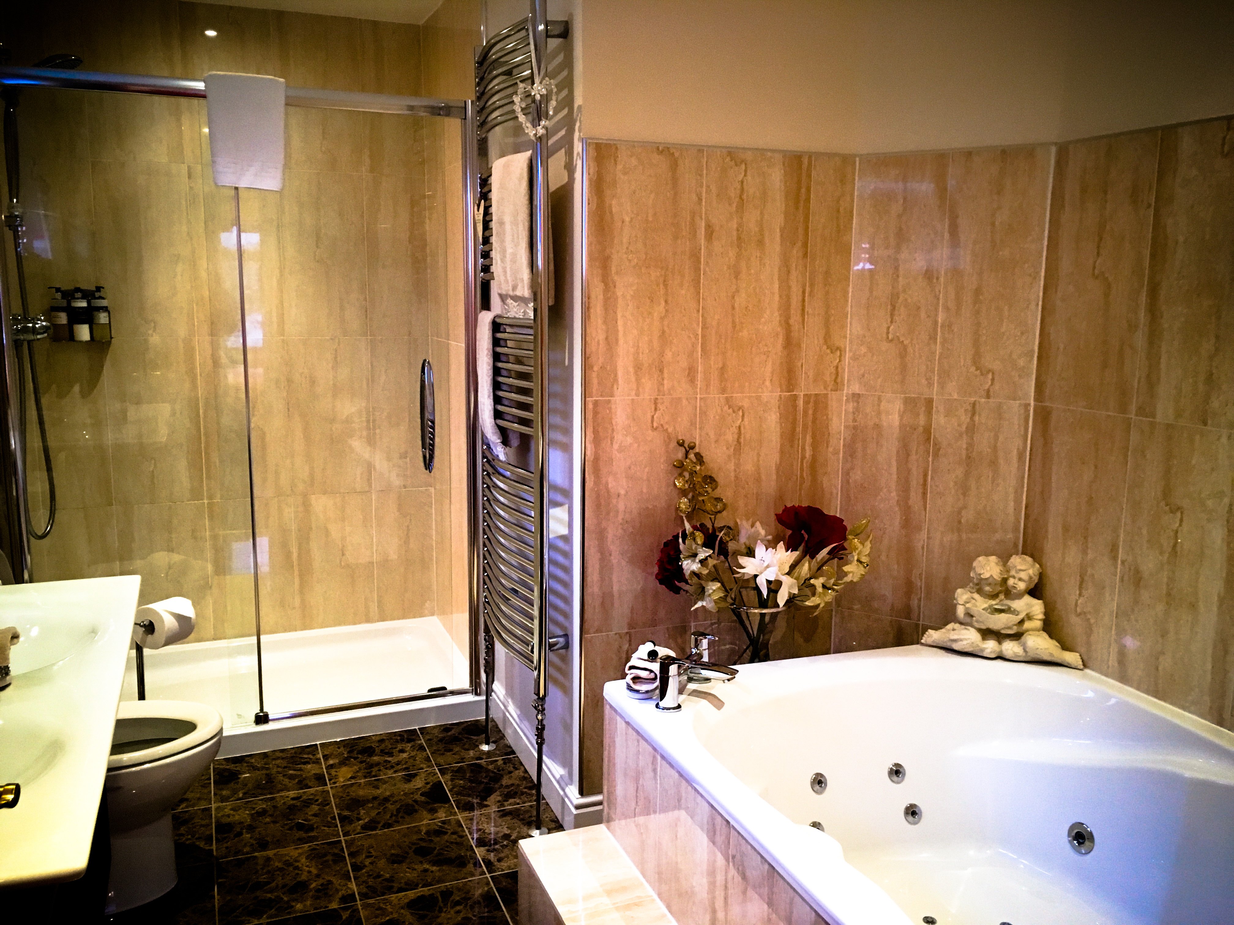 Westcourt Bed & Breakfast-浴室