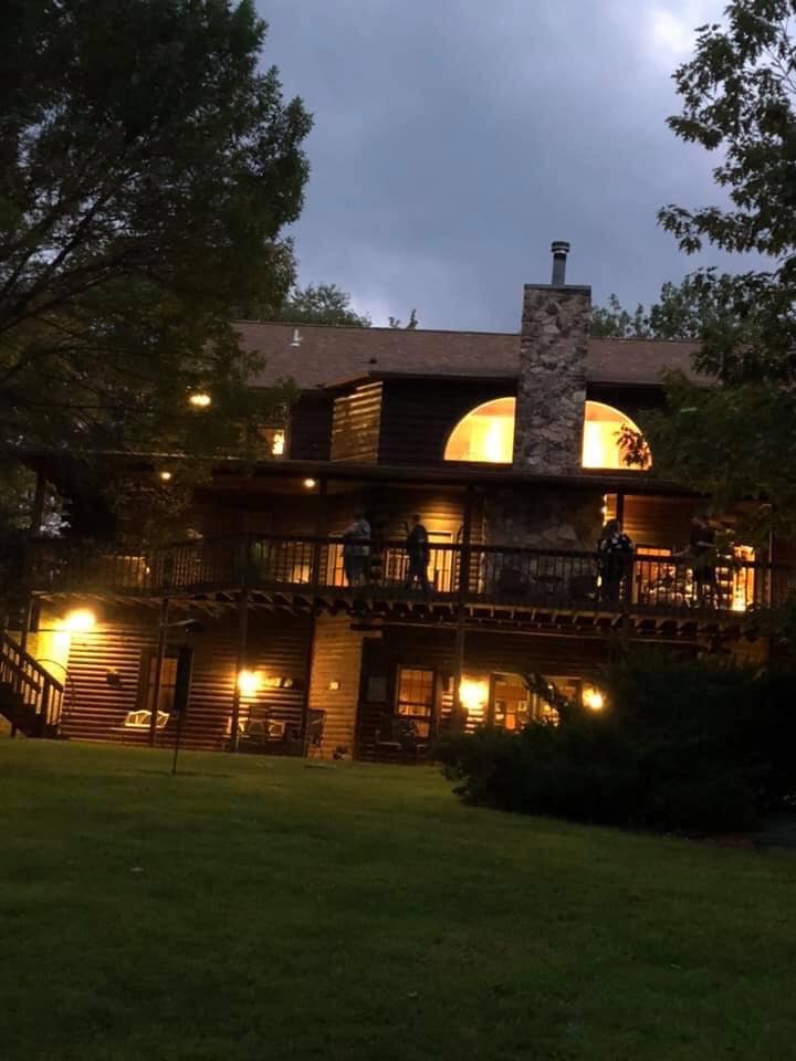 Harpole's Heartland Lodge, Inc-浴室