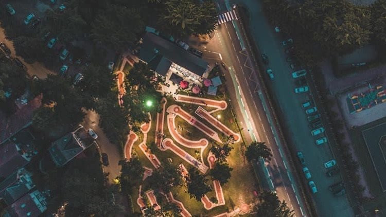 Mini Golf La Baule景点图片