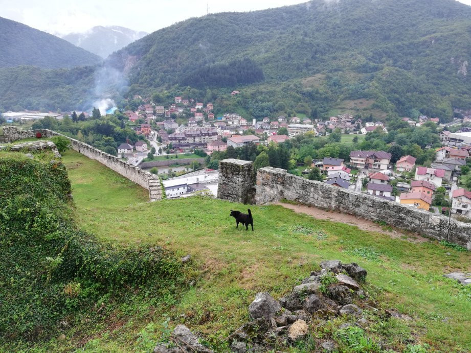 Fortress of Jajce景点图片