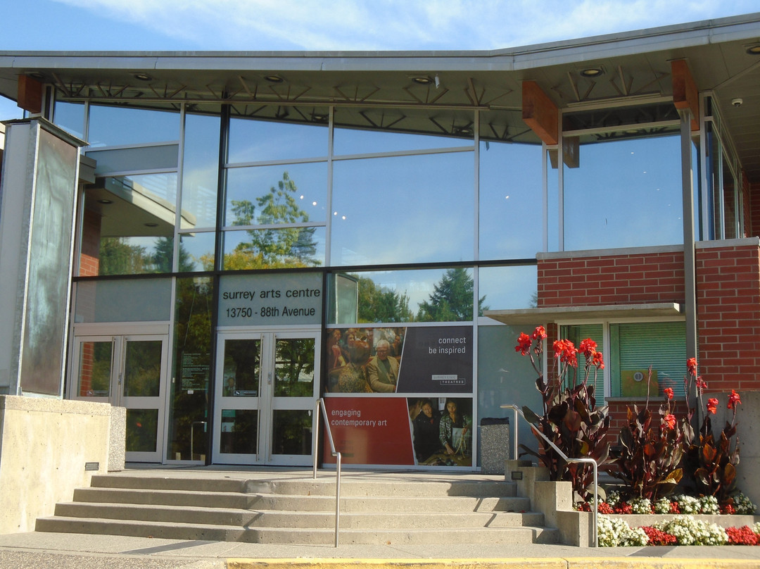 Surrey Art Gallery-素里必去景点