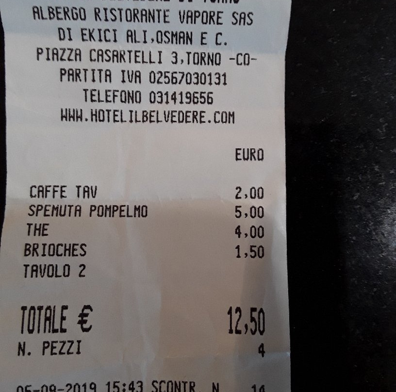 Il Belvedere Torno主图