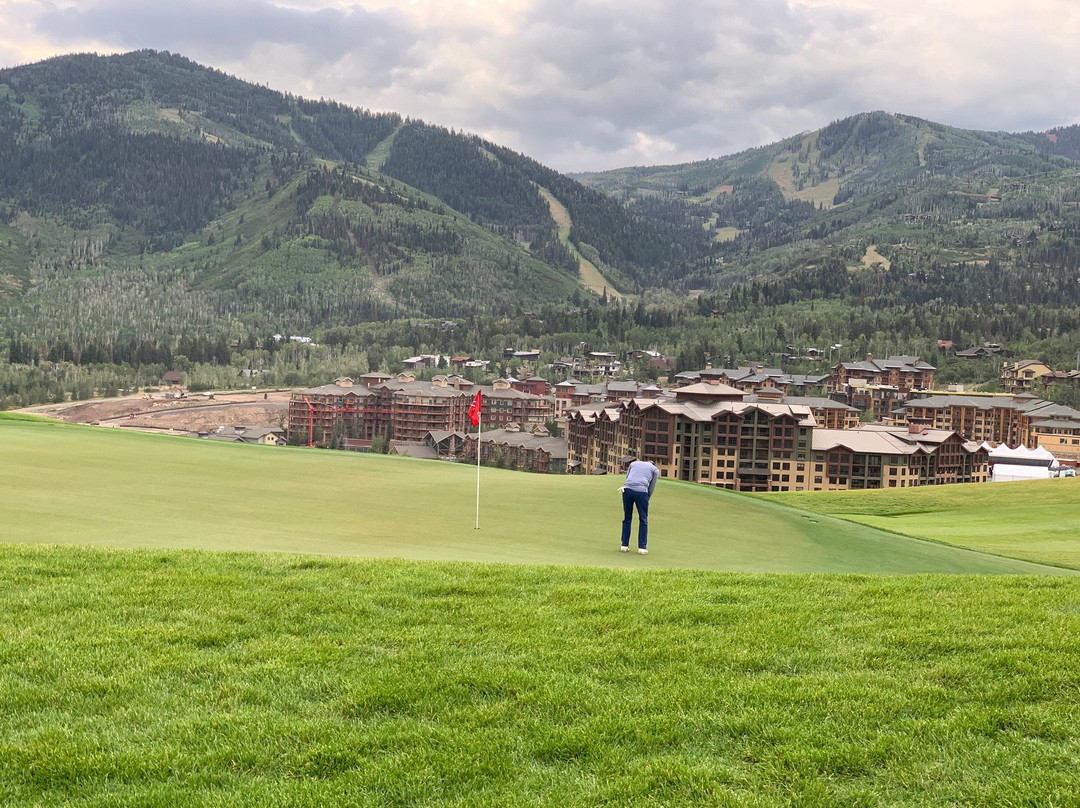 Canyons Golf-帕克城必去景点