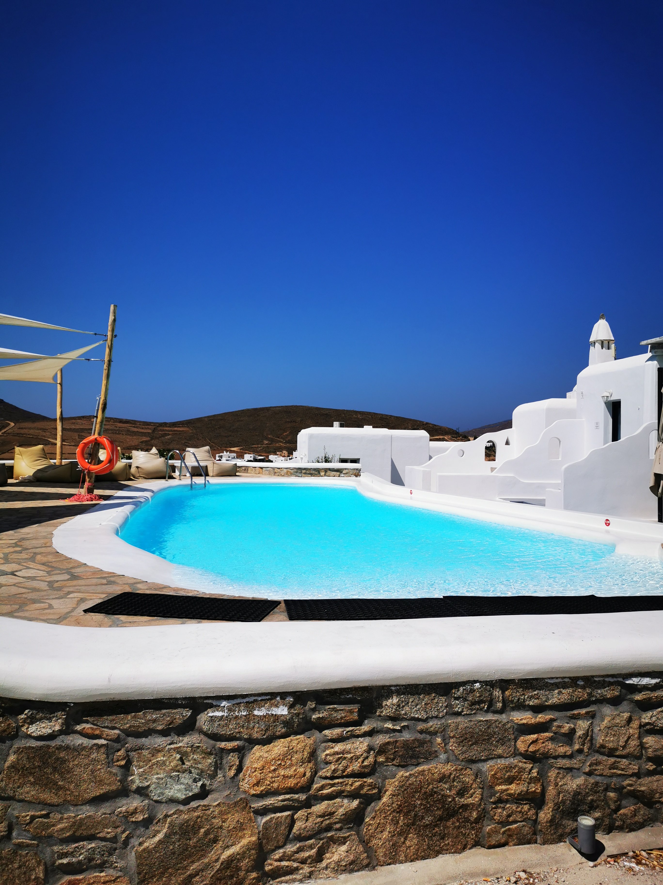 Anamar Mykonos Natural Retreat-泳池