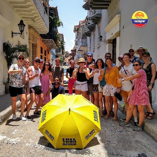 Free Tour Cartagena-卡塔赫纳必去景点
