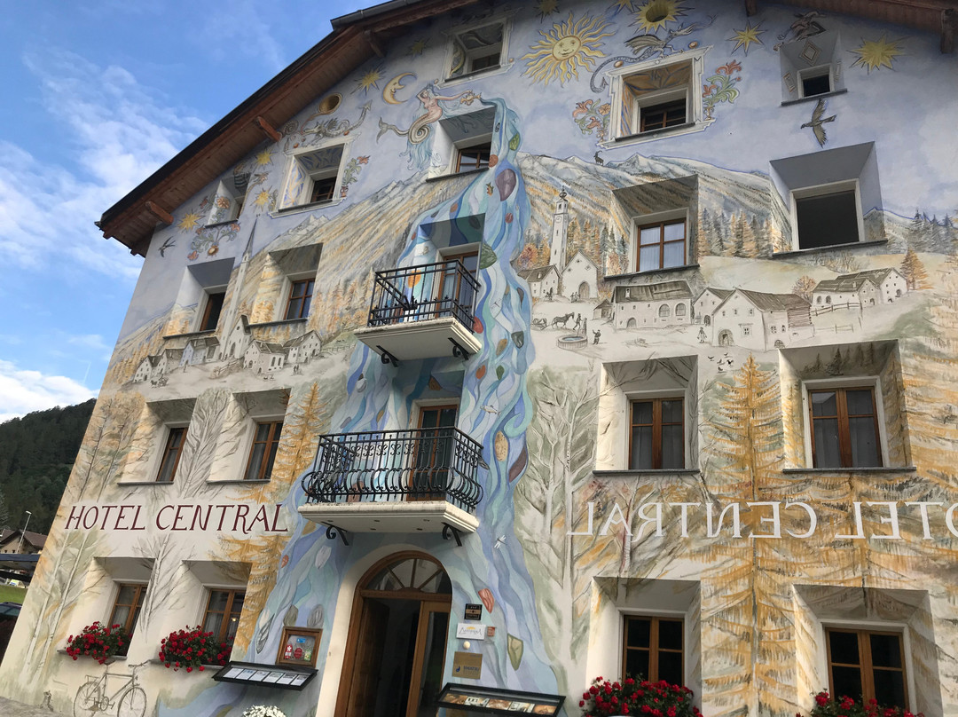 Hotel Central Val Müstair主图