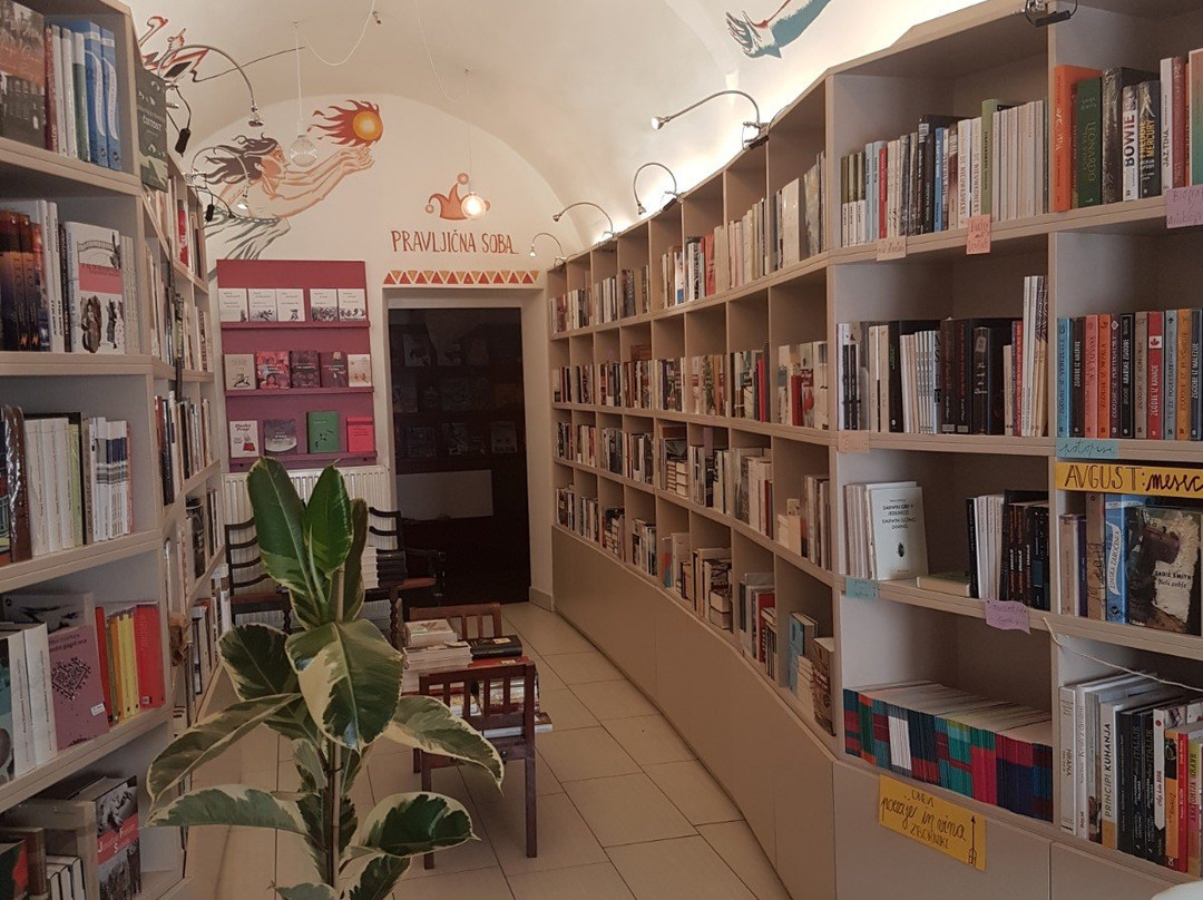 Bookshop Beletrina景点图片