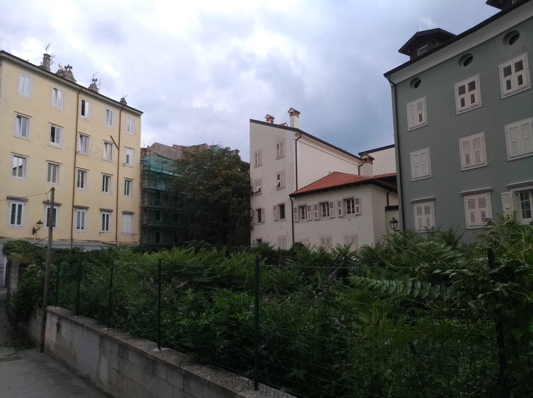 Il Ghetto Ebraico di Trieste-的里雅斯特必去景点