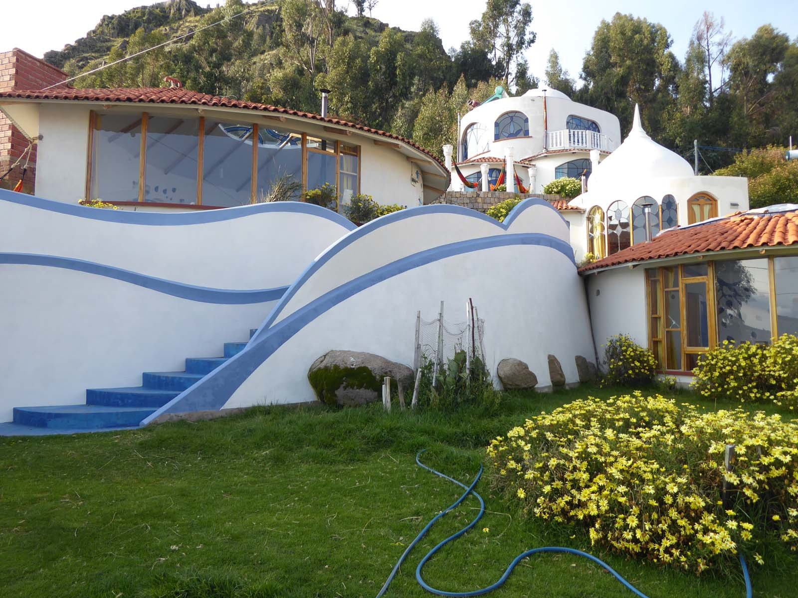 Hotel La Cupula-浴室