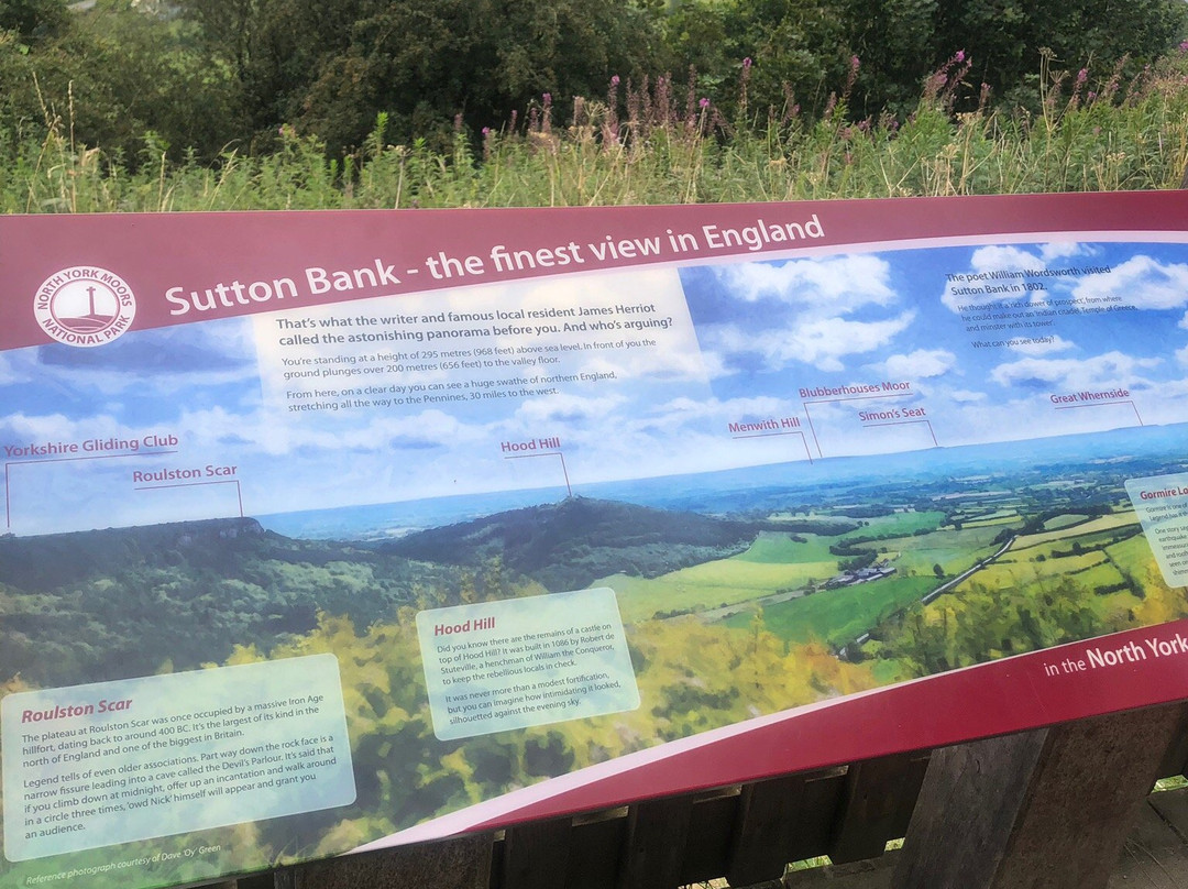 Sutton Bank National Park Centre景点图片