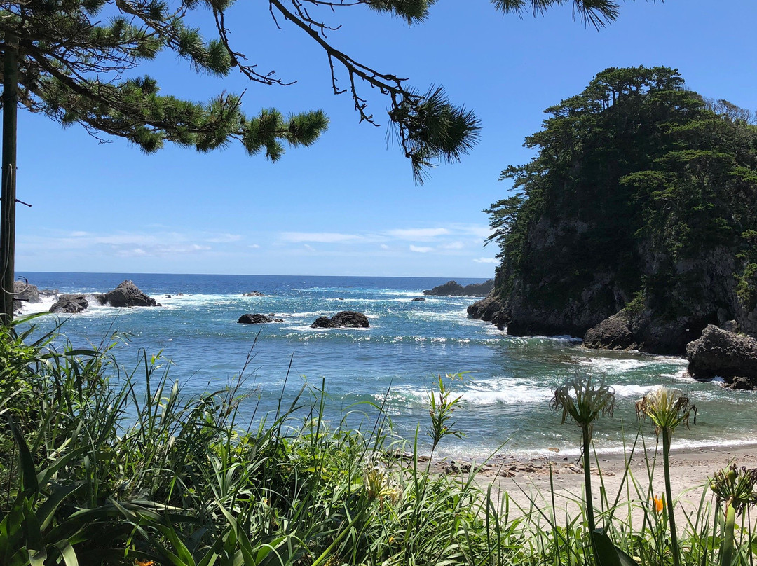 Ishijirogawa Beach-式根岛必去景点