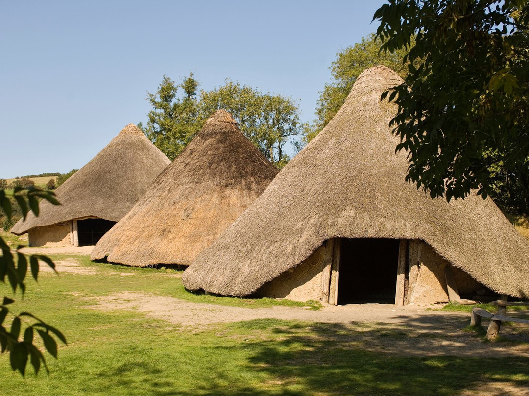 Castell Henllys Iron Age Village景点图片