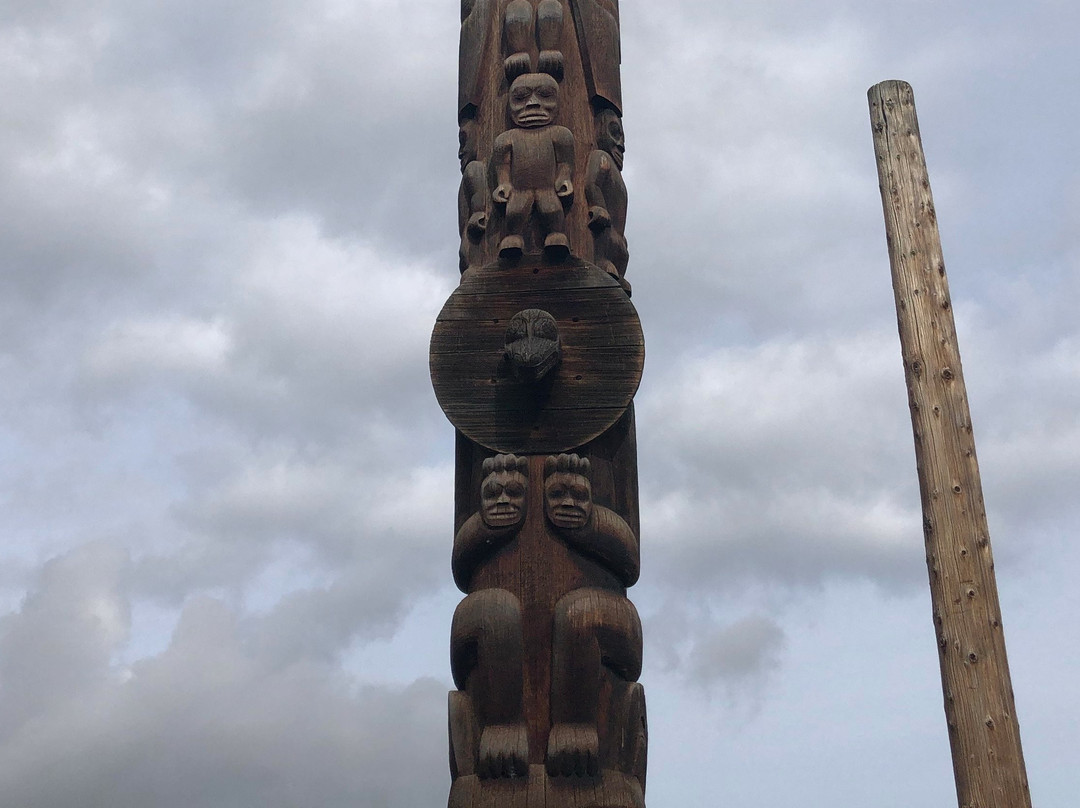 Kispiox Totem Poles-Kispiox必去景点
