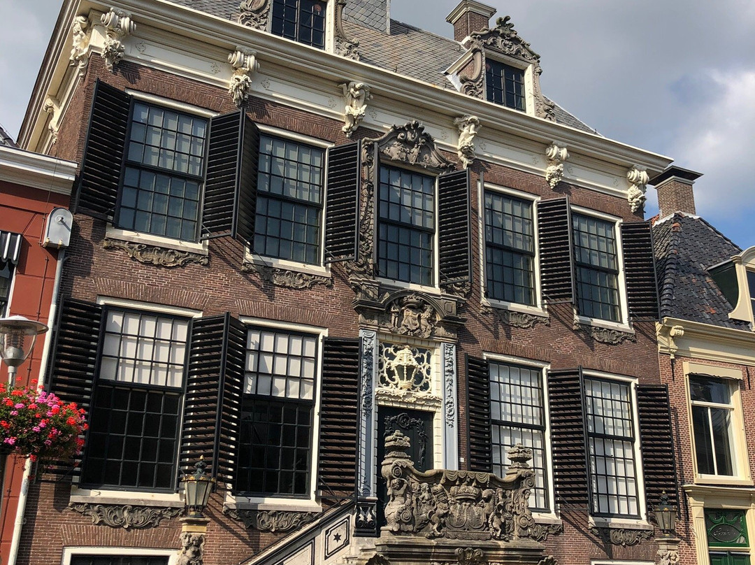 Rijksmonument Stadhuis Sneek uit 1550-1605-Sneek必去景点