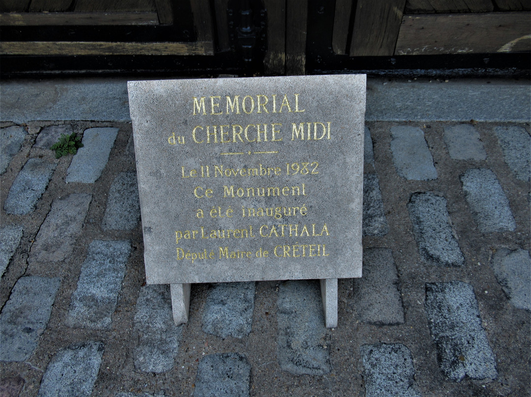 Memorial de la prison du Cherche-Midi de Creteil景点图片