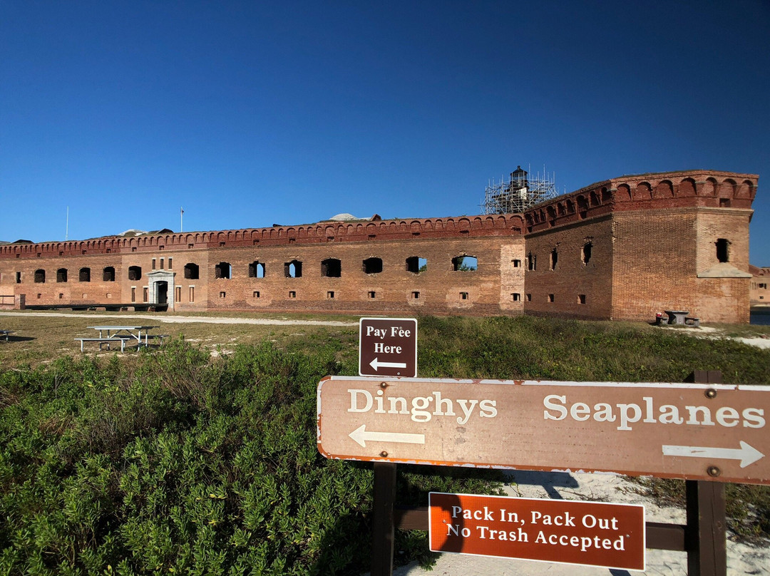 Fort Jefferson景点图片