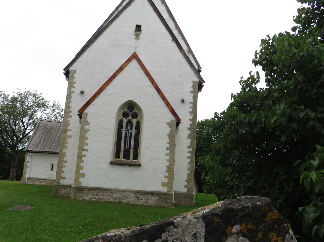 St Catherine’s Church-Muhu必去景点