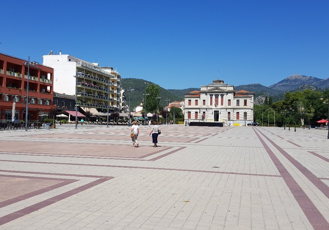 Areos Square-Tripoli必去景点