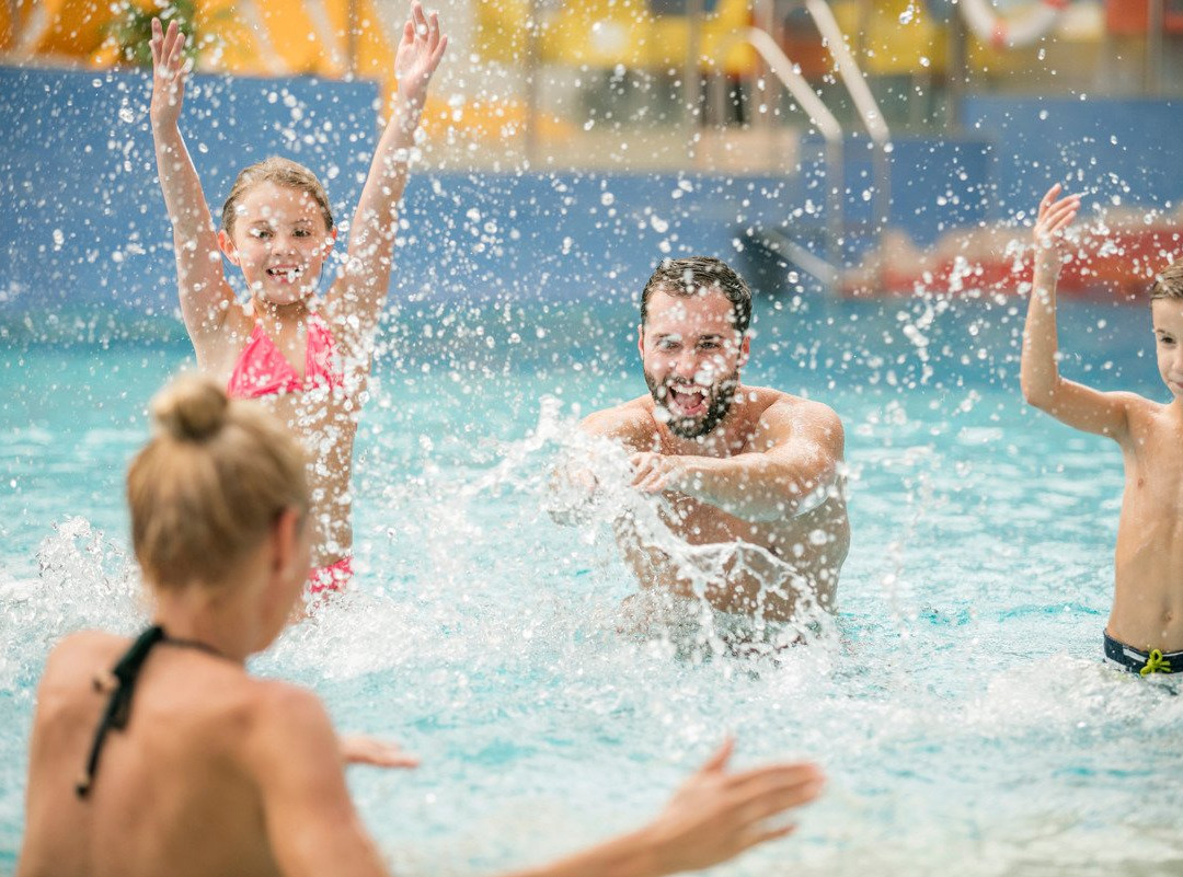 H2O Hotel-Therme-Resort Kinder-Therme-Bad Waltersdorf必去景点