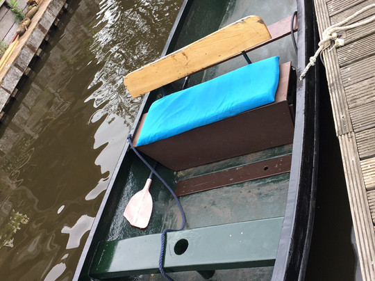 M.S. van den Heuvel Botenverhuur-羊角村必去景点