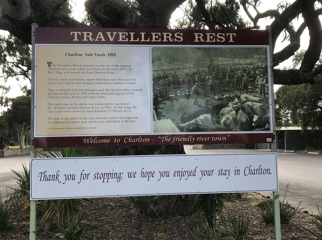 Charlton Travellers Rest Caravan Park-Charlton必去景点