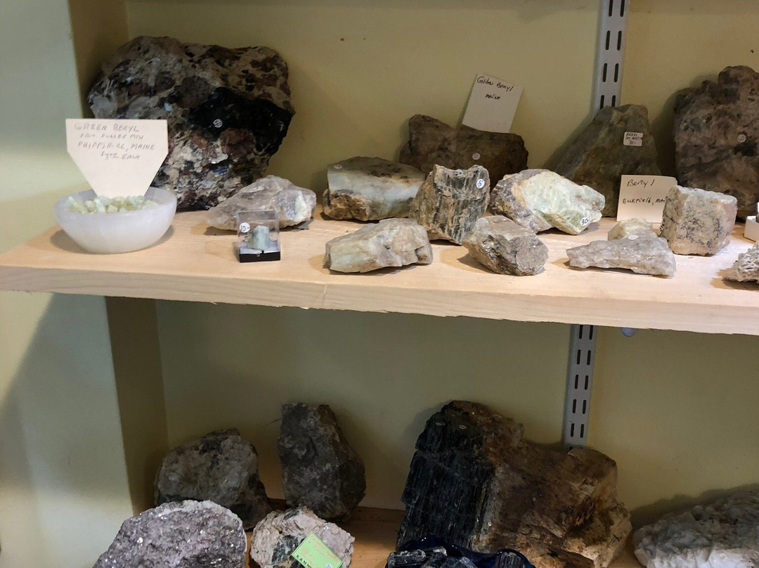 Unique Rock Shop景点图片