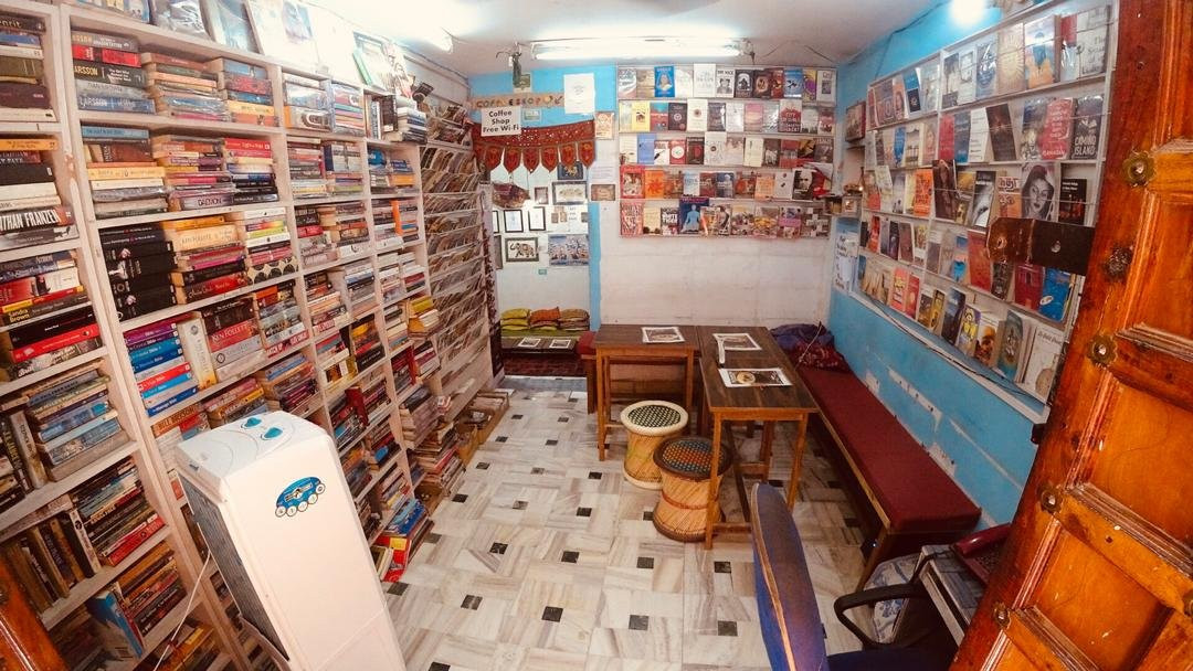 Dharan Book Store-杰伊瑟尔梅尔必去景点