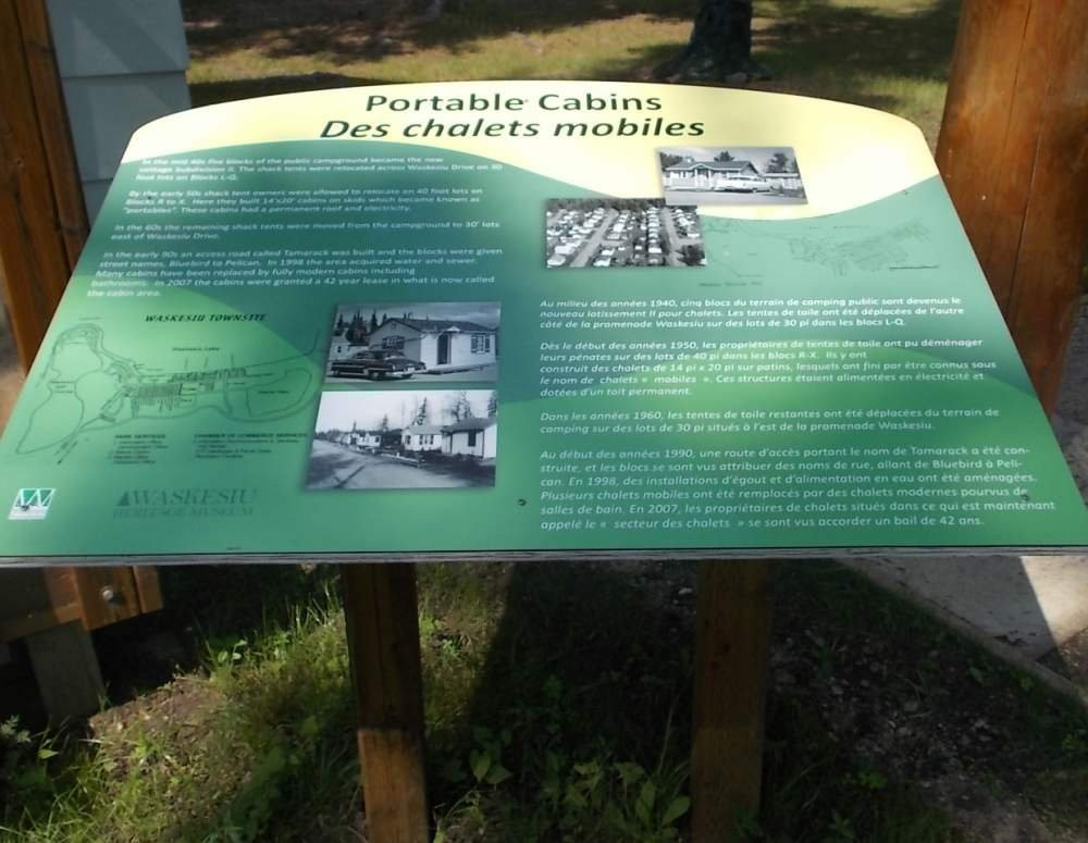 Waskesiu Heritage Museum景点图片