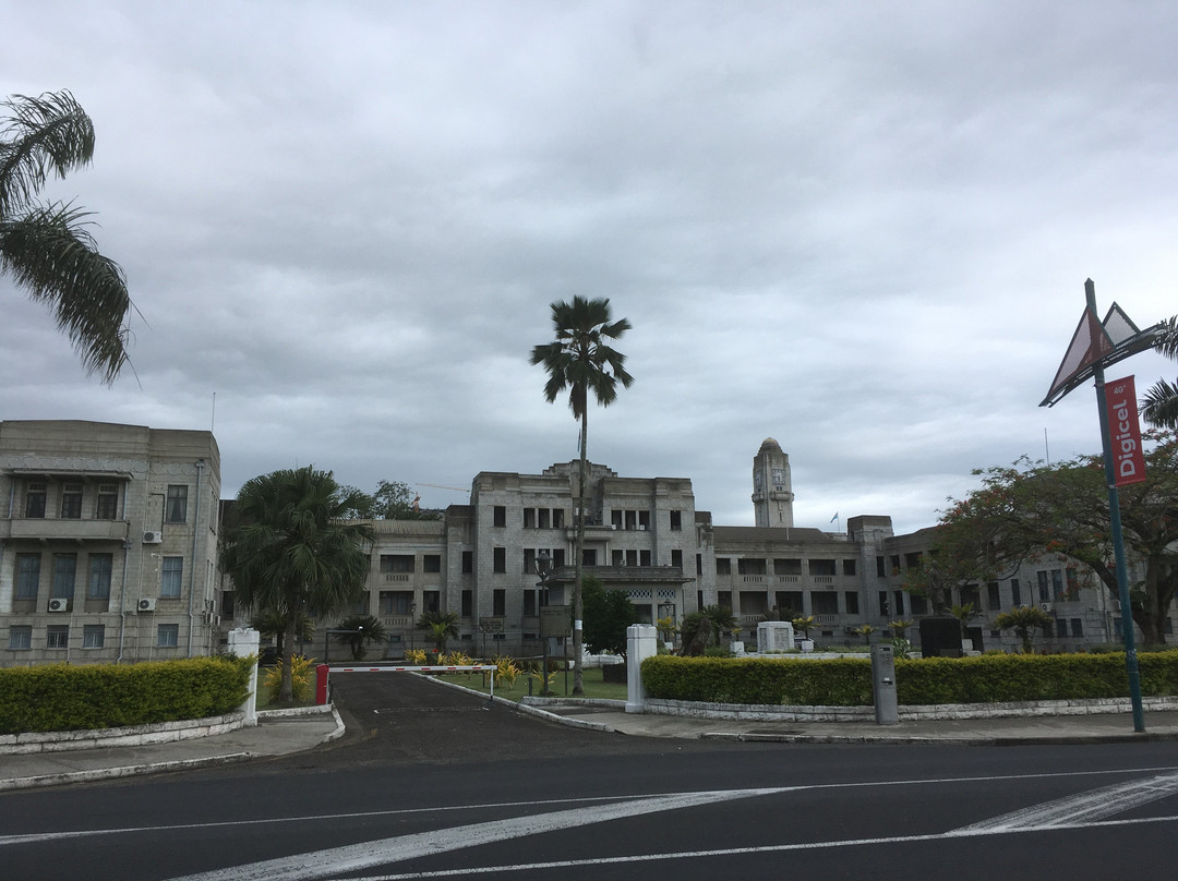 Government Buildings - Parliament-苏瓦必去景点