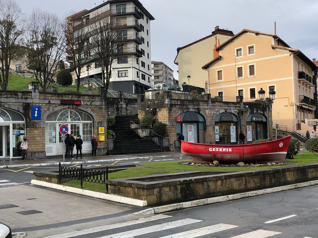 Oficina de Turismo de Getaria-格塔里亚镇必去景点